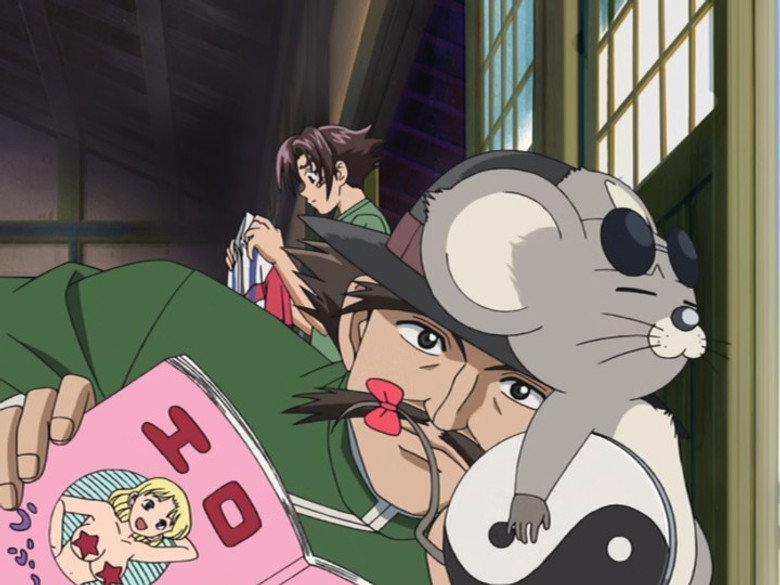 Still from Kenichi: The Mightiest Disciple - Season 1 Episode 40