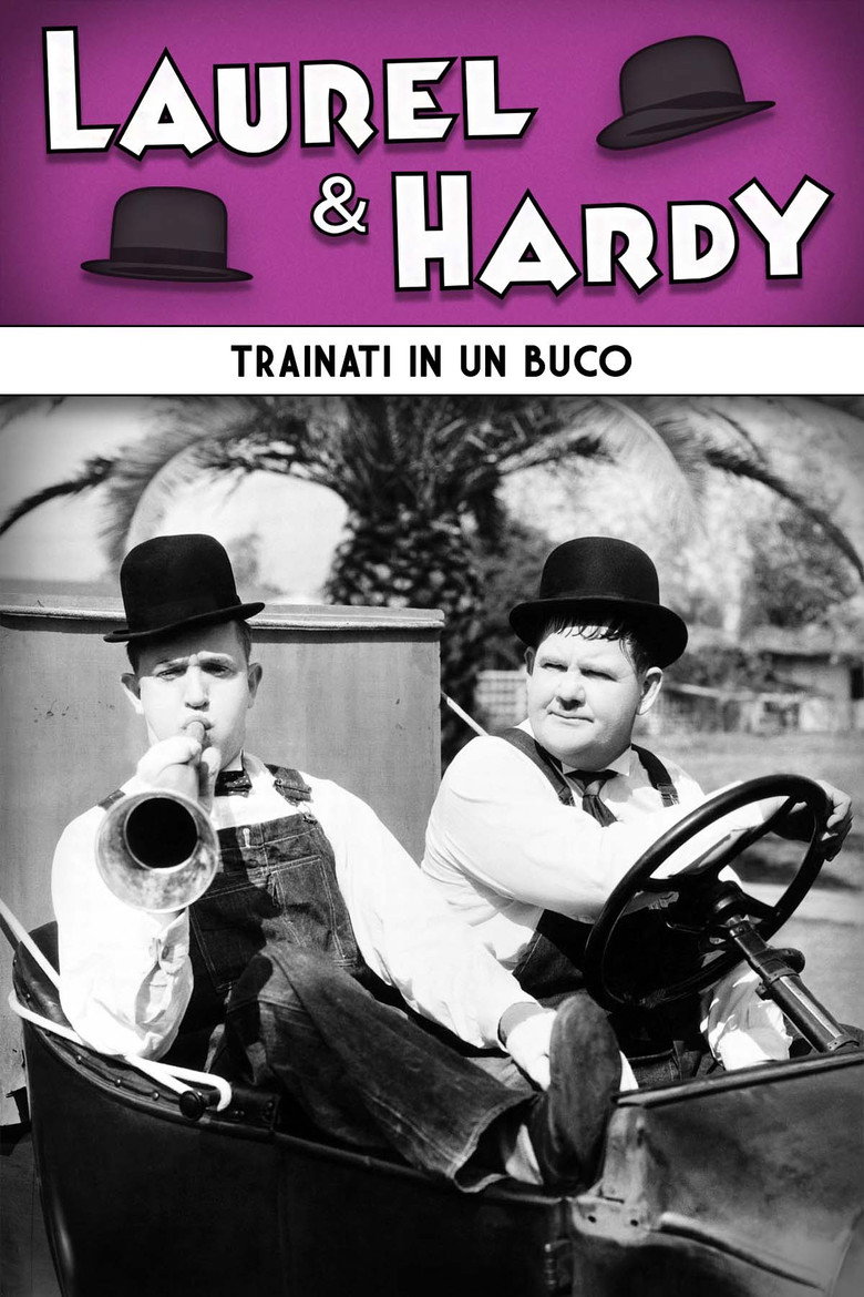 Copertina di Trainati in un buco