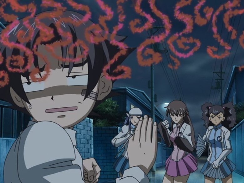 Kenichi The Mightiest Disciple: 1x39 - Array Anime