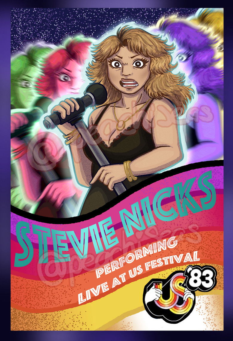 Imatge de Stevie Nicks: Live At The US Festival - 30/05/83