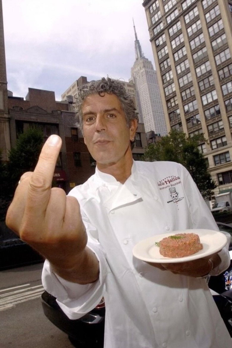 Anthony Bourdain photo