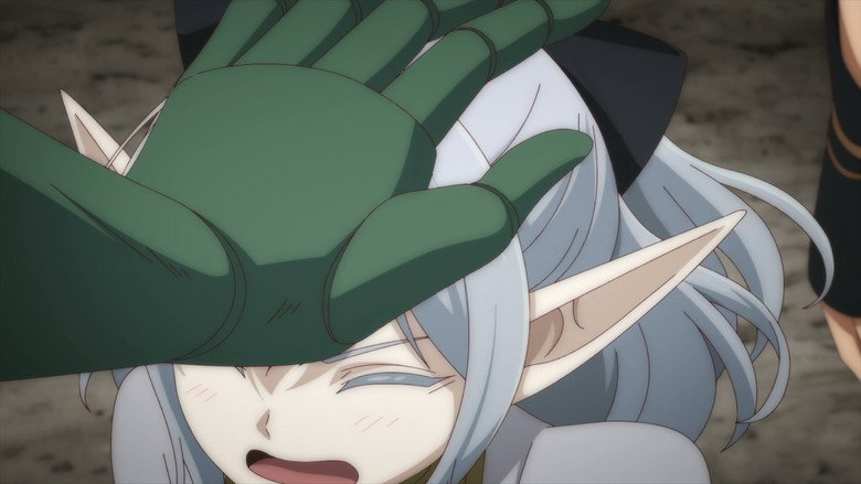 Still from Apocalypse Bringer Mynoghra: World Conquest Starts with the Civilization of Ruin - Season 1 Episode 9