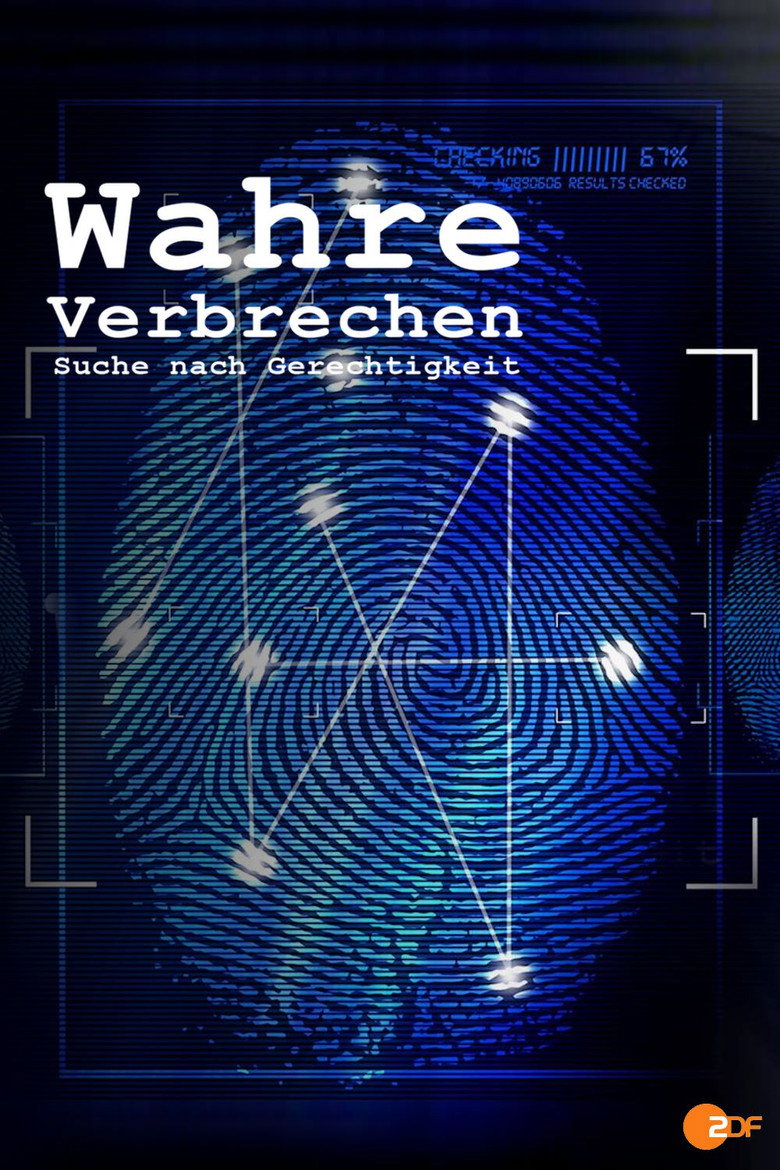 Official poster for Wahre Verbrechen – Suche nach Gerechtigkeit