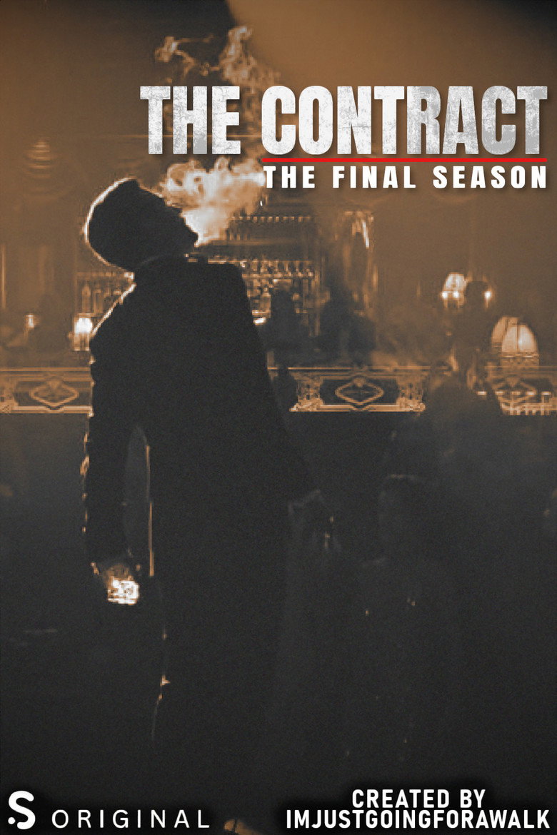 Official poster for The Contract
