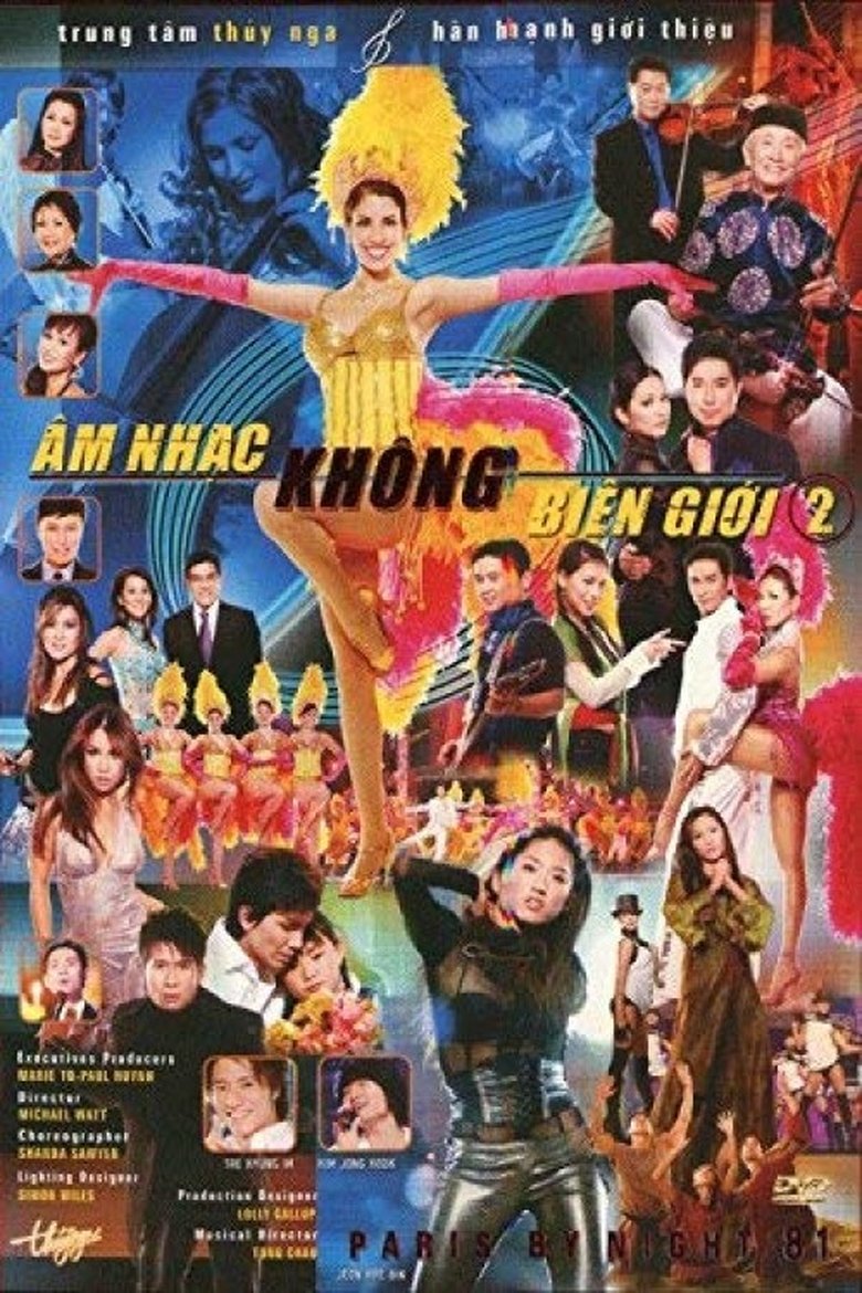 Paris By Night 81: Âm Nhạc Không Biên Giới II main poster