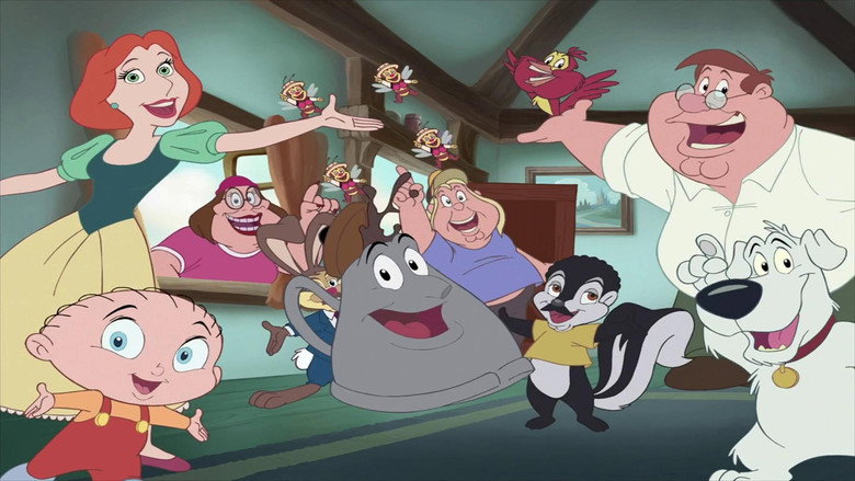 Кадр із фільму «Family Guy: Road to the Multiverse»