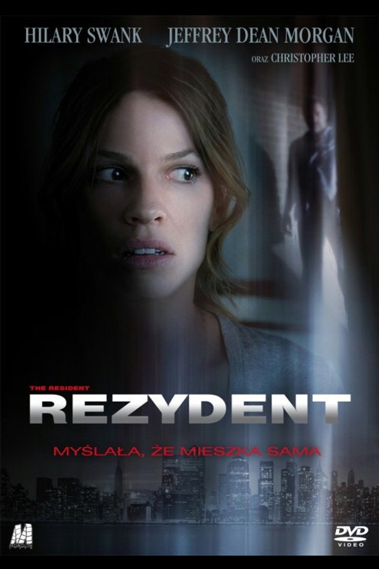 Plakat filmu Rezydent
