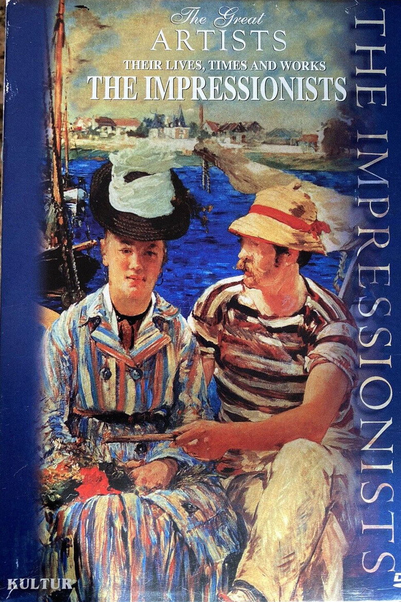 Постер коллекции Great Artists - The Impressionists