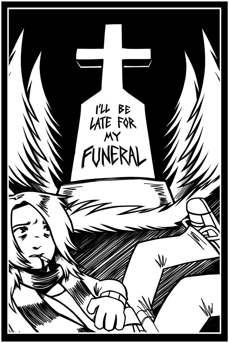 I'll Be Late For My Funeral (2026) poster