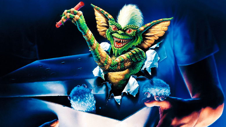 Backdrop de Gremlins - Col·lecció