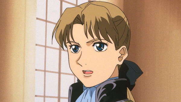 Still image for Mobile Suit Gundam Wing season 1 episode 33: The Lonely Battlefield Still image for Mobile Suit Gundam Wing season 1 episode 33: The Lonely Battlefield