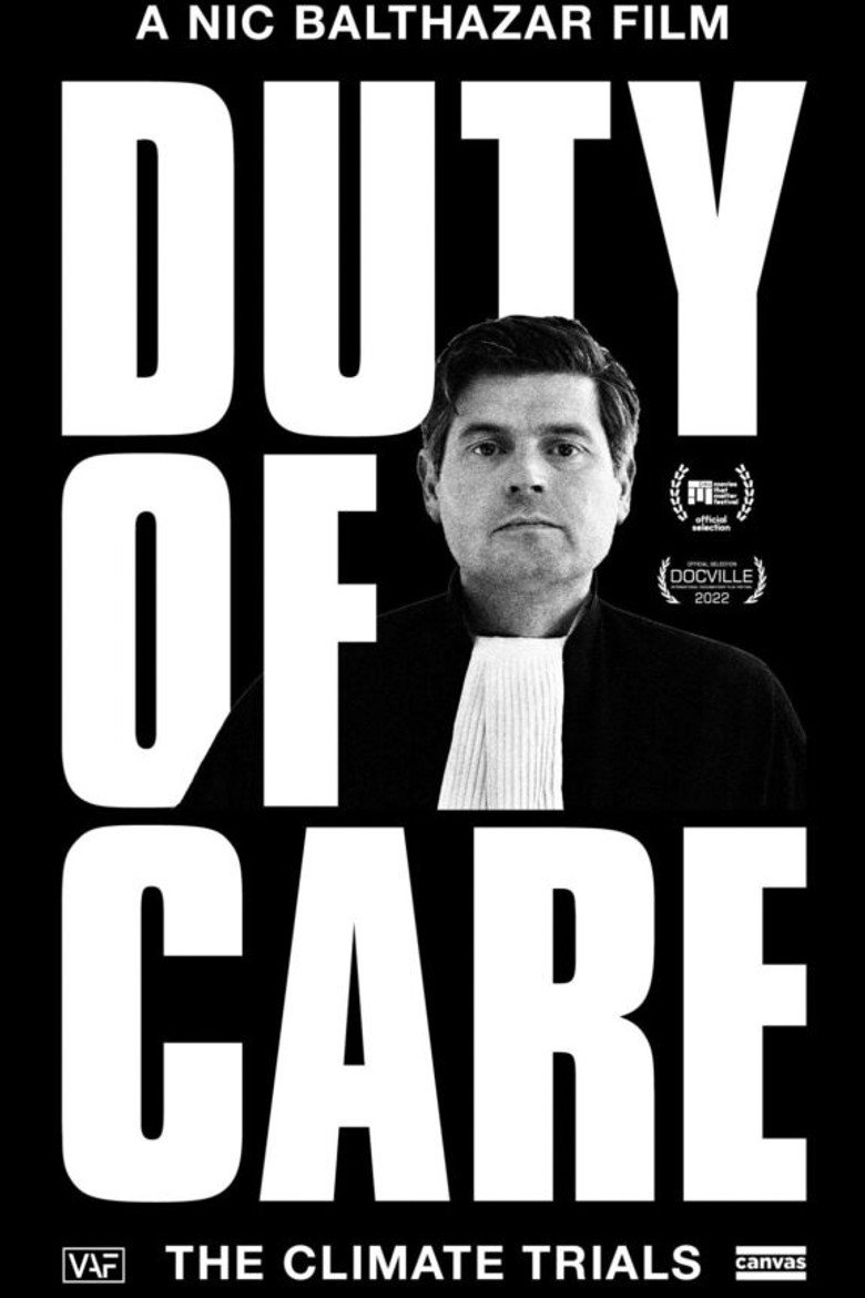 Duty of Care - The Climate Trials — poster
