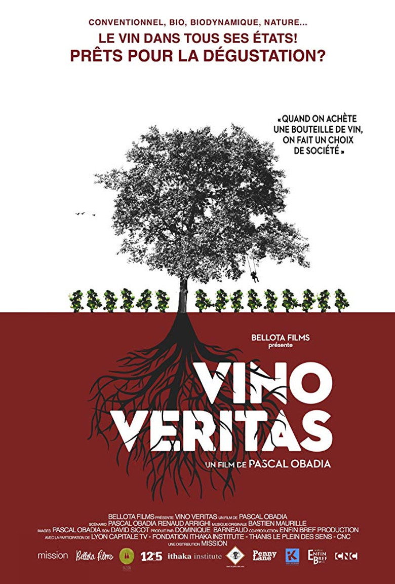 Vino Veritas background