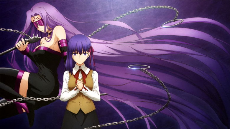 Backdrop de 劇場版Fate/stay night [Heaven's Feel] シリーズ