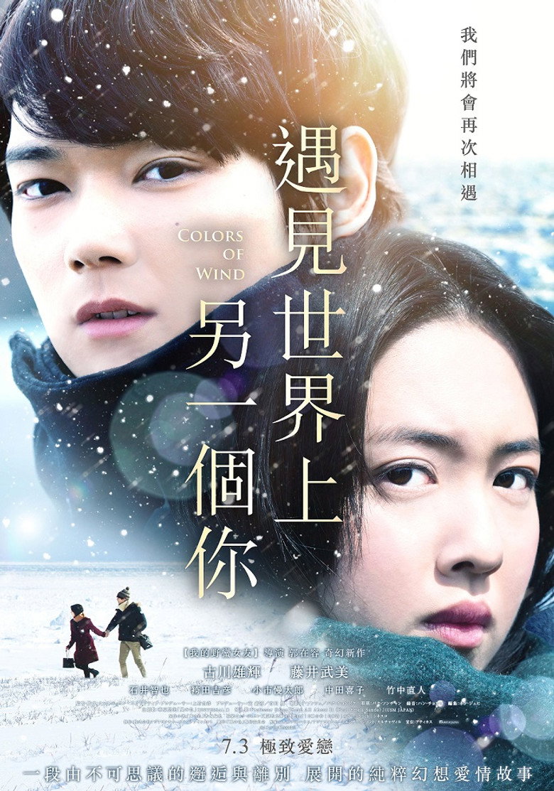 风之颜色 封面海报