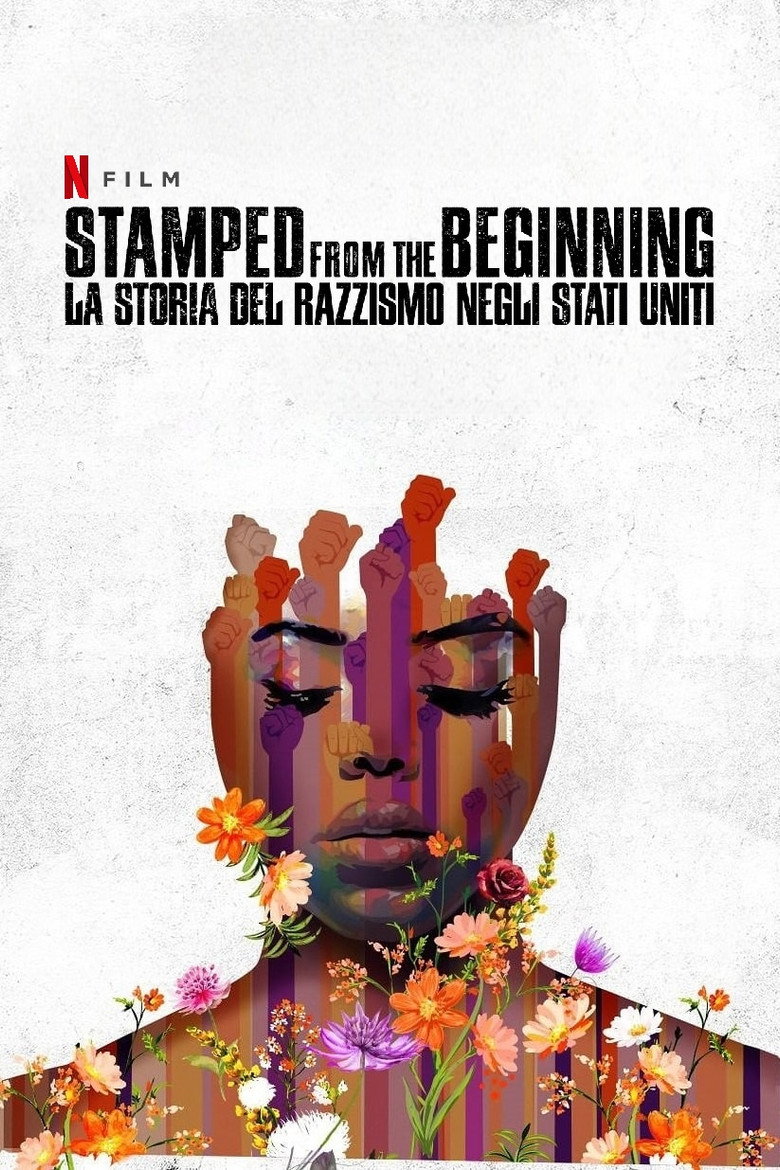 Copertina di Stamped from the Beginning: la storia del razzismo negli Stati Uniti
