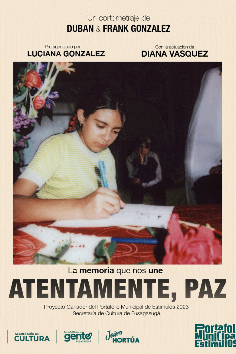 Atentamente, Paz (2023) poster