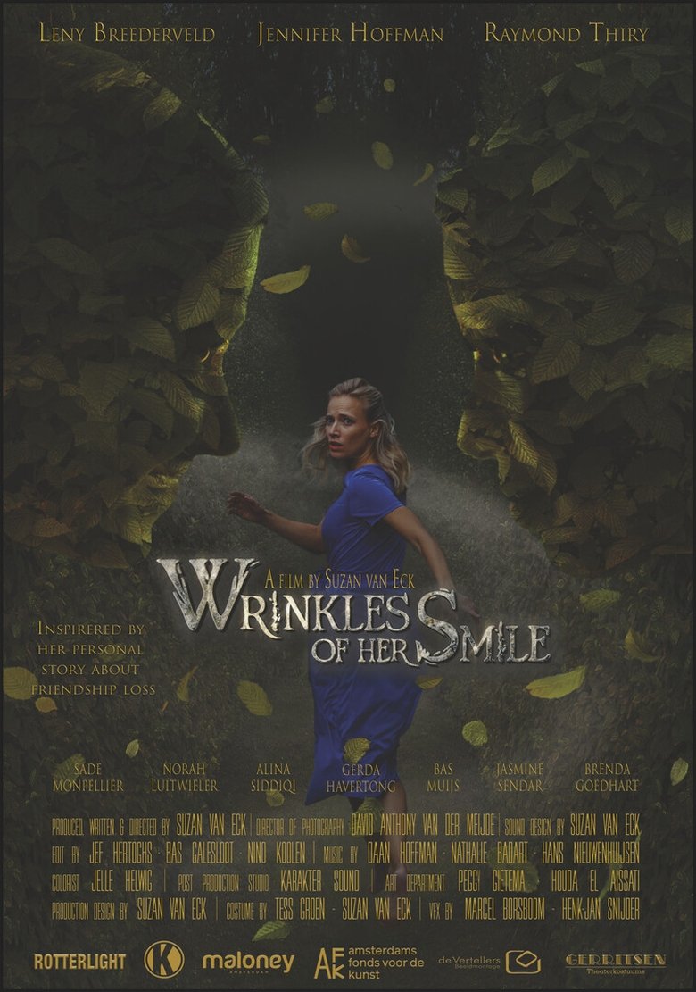 Wrinkles of Her Smile main poster