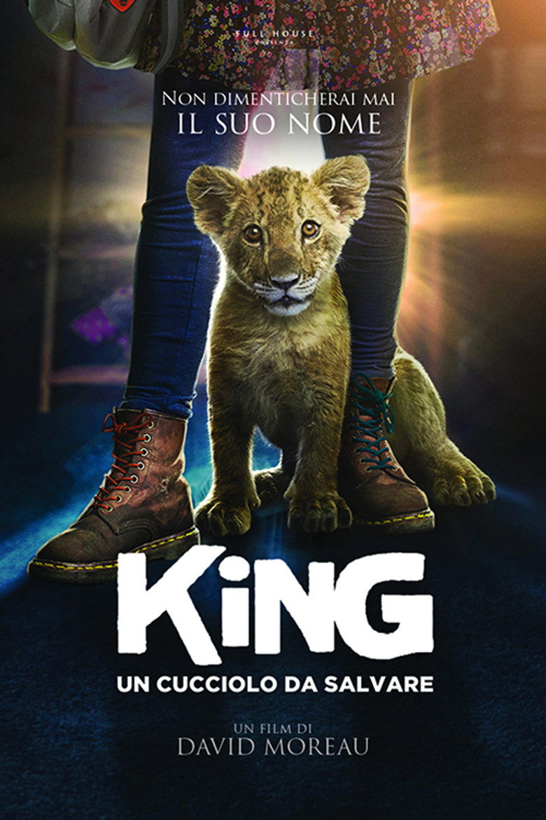Copertina di King - Un cucciolo da salvare
