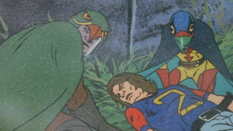 Still image for Science Ninja Team Gatchaman season 1 episode 105: Earth Extinction 0002 Still image for Science Ninja Team Gatchaman season 1 episode 105: Earth Extinction 0002