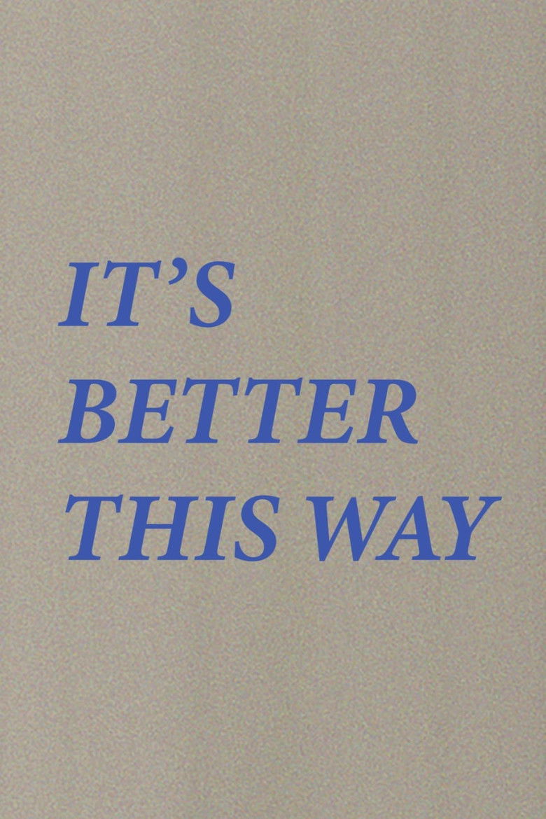 Imatge de It’s Better This Way