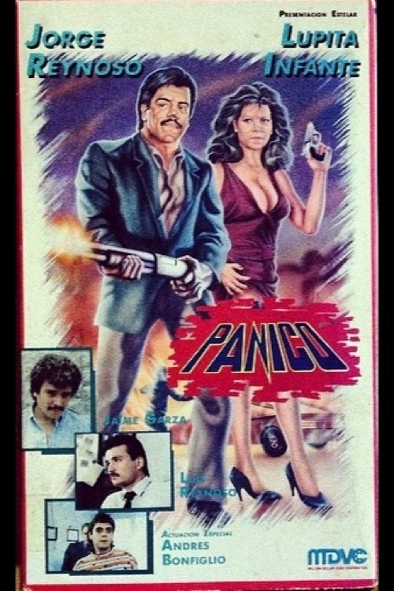 Pánico poster