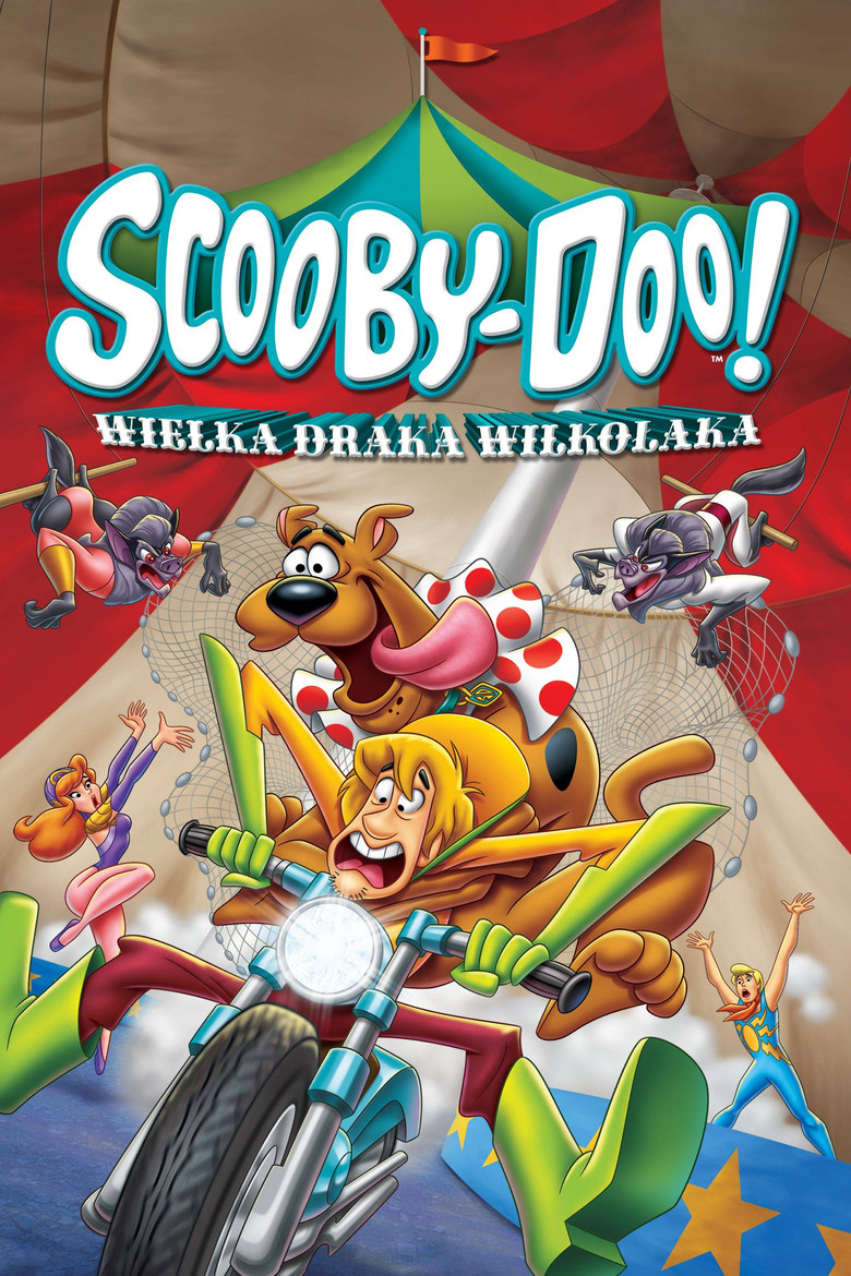 Plakat filmu Scooby-Doo: Wielka draka wilkołaka