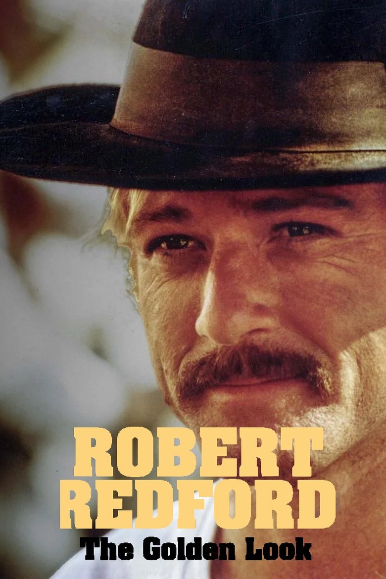 Robert Redford - The Golden Look poster