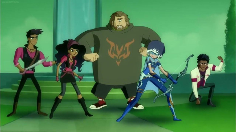 Still image for Mysticons season 1 episode 14: The Dome Still image for Mysticons season 1 episode 14: The Dome