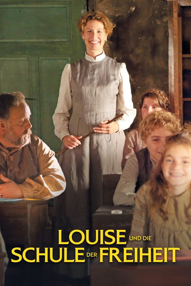 Louise und die Schule der Freiheit poster