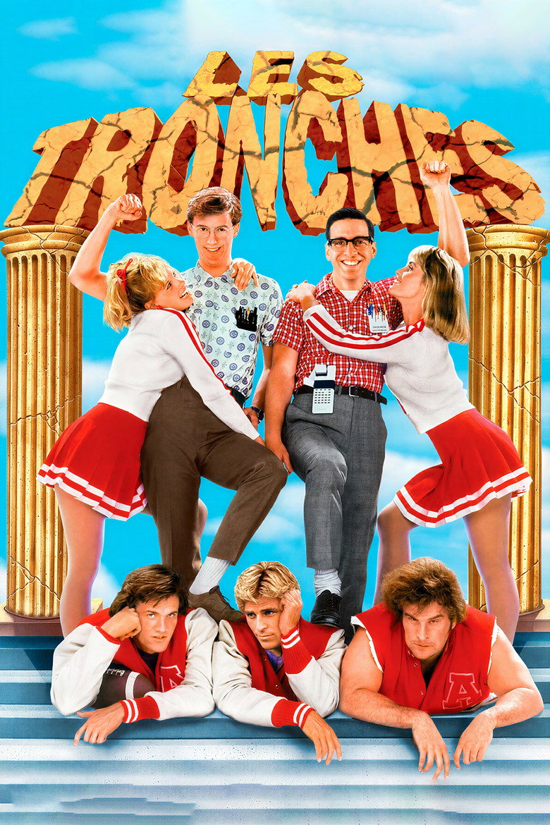 Affiche de LES TRONCHES