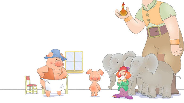 Still image for Wibbly Pig season 1 episode 52: Home in Time for a Treat Still image for Wibbly Pig season 1 episode 52: Home in Time for a Treat