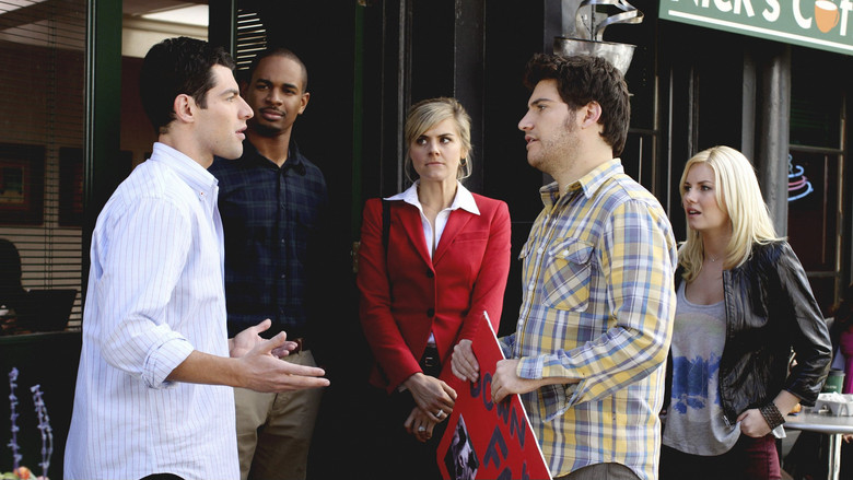 Still image for Happy Endings season 1 episode 9: You've Got Male