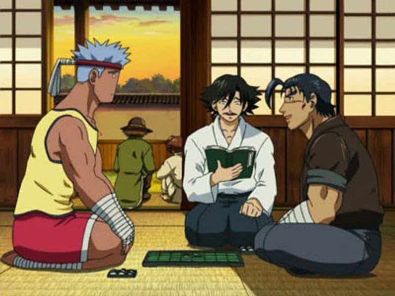 Still from Kenichi: The Mightiest Disciple - Season 1 Episode 31