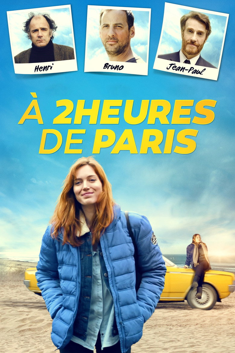 Affiche de À 2 HEURES DE PARIS