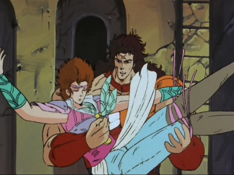 Still from Fist of the North Star - Season 6 Episode 28