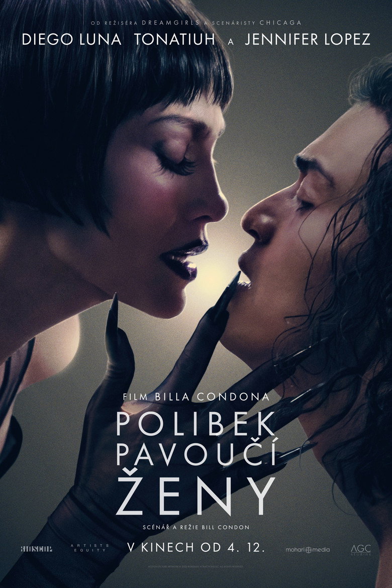 Polibek pavoučí ženy — Letní kino Kinská, Praha