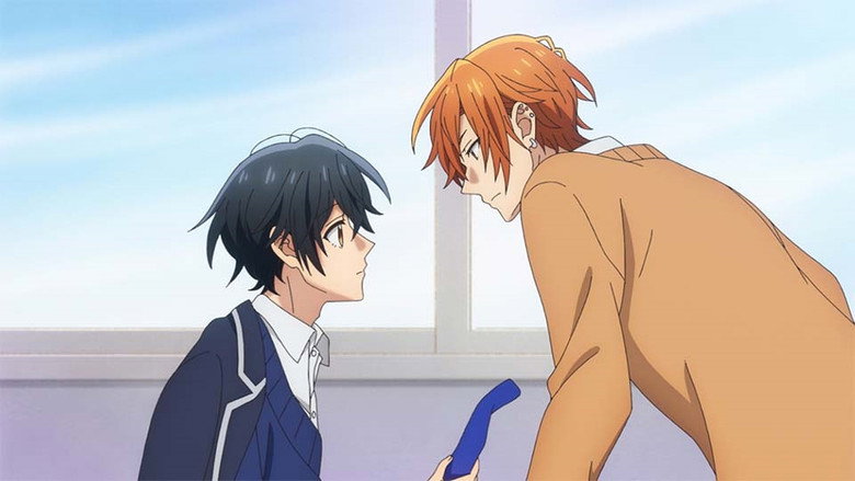 Still from Sasaki and Miyano - Season 1 Episode 3