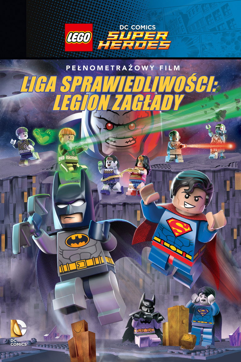 Plakat filmu LEGO® Liga Sprawiedliwości: Legion Zagłady