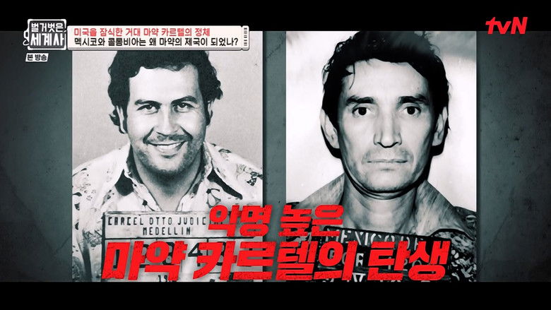 Still image for Seol Min-seok's Naked World History season 1 episode 49: Episode 49