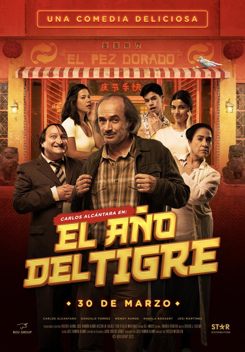 Imagen de El año del tigre