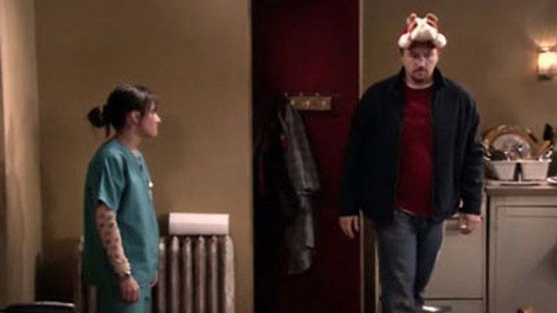 Still from Lucky Louie - Season 1 Episode 9