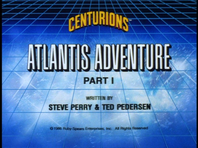 Still image for The Centurions season 1 episode 48: Atlantis Adventure (1)