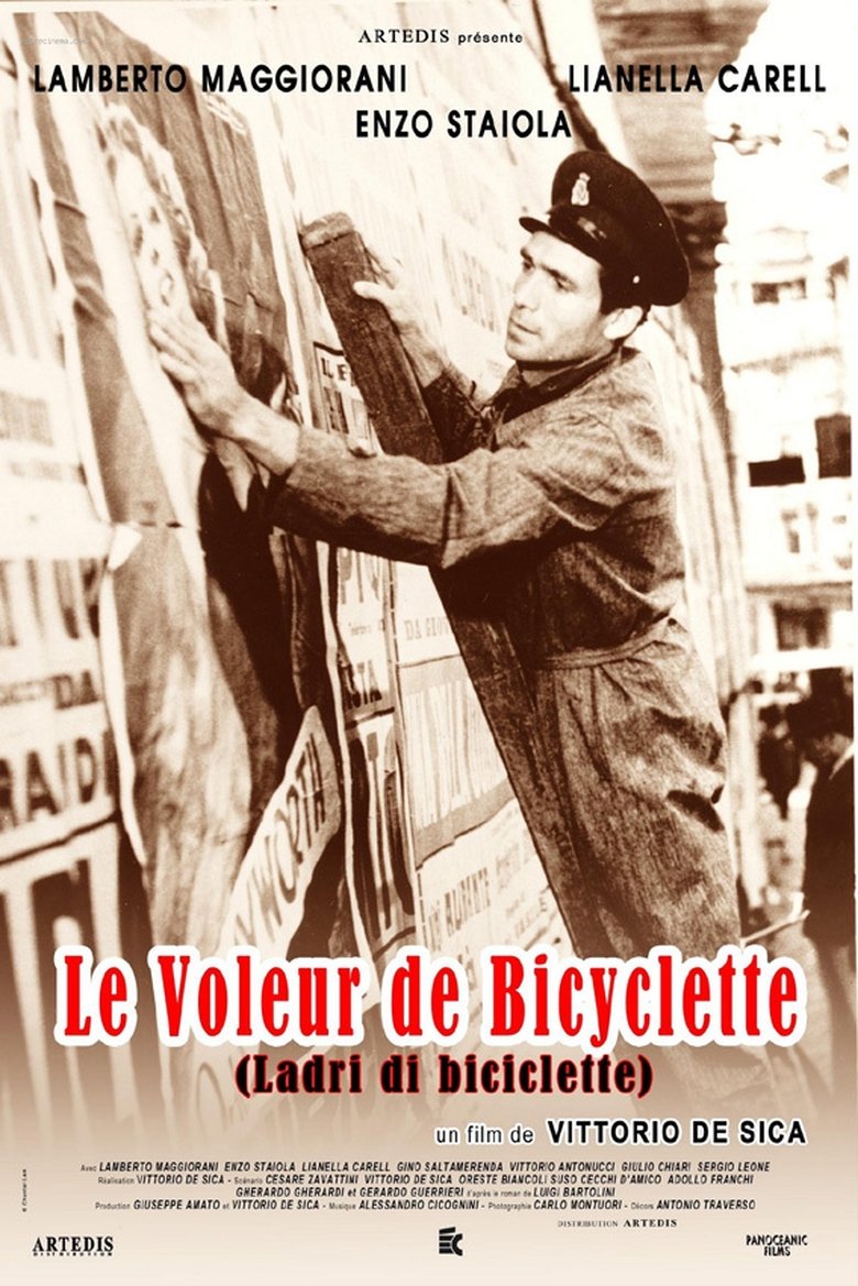 Poster du film Le Voleur de bicyclette