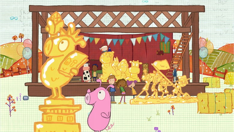 Still image for Peg + Cat season 1 episode 48: The Butter Problem Still image for Peg + Cat season 1 episode 48: The Butter Problem