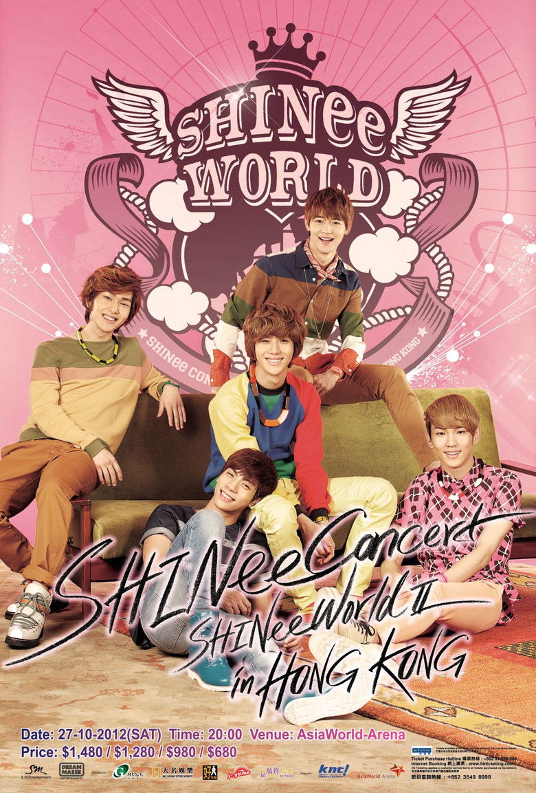 Imatge de SHINee CONCERT "SHINee WORLD II"
