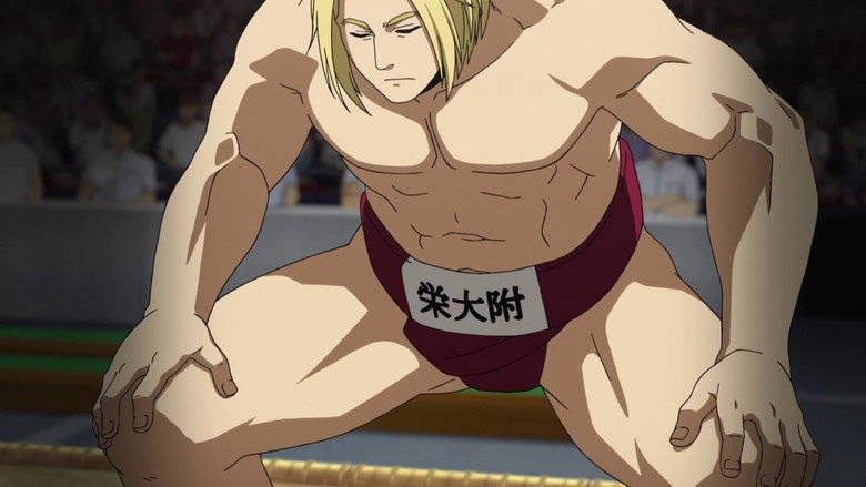 Still from Hinomaru Sumo - Season 1 Episode 23