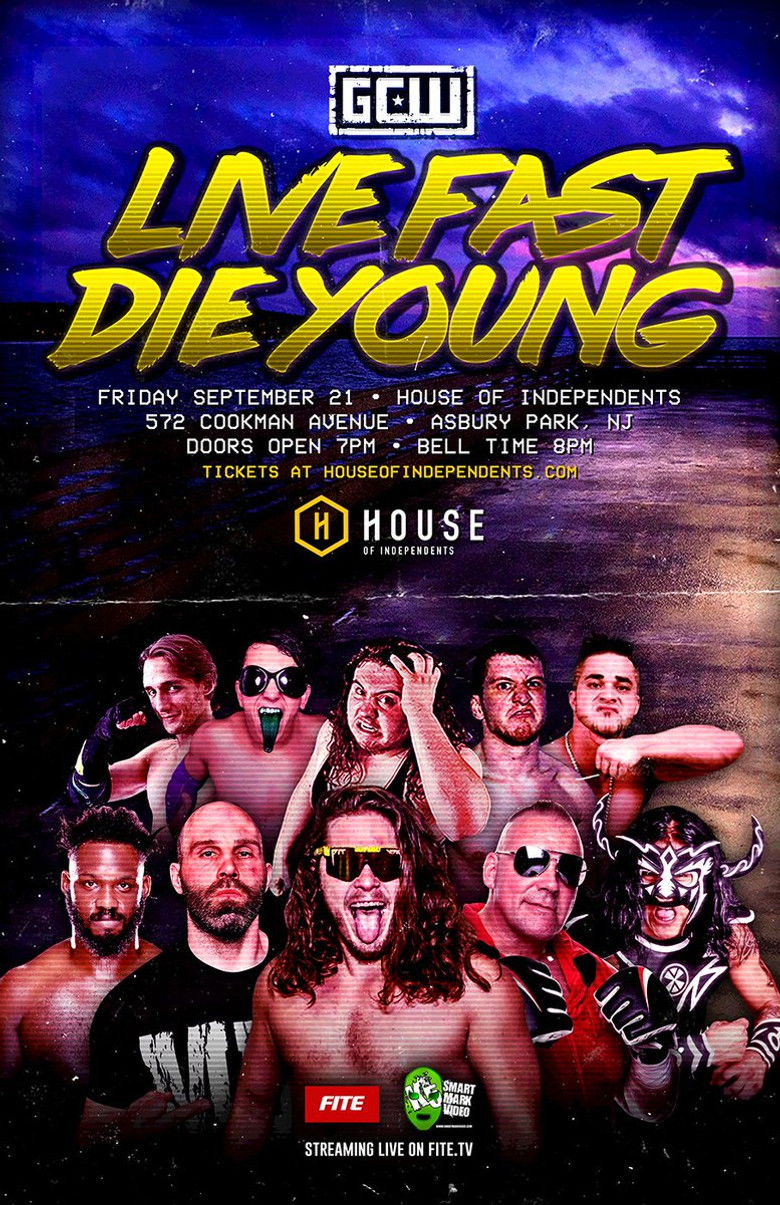 Imatge de GCW Live Fast Die Young