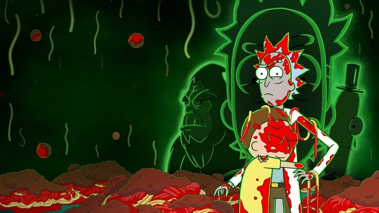 Rick and Morty Season 4 Episode 5 : Rattlestar Ricklactica