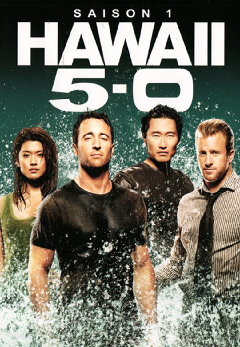 Hawaii 5-0 poster